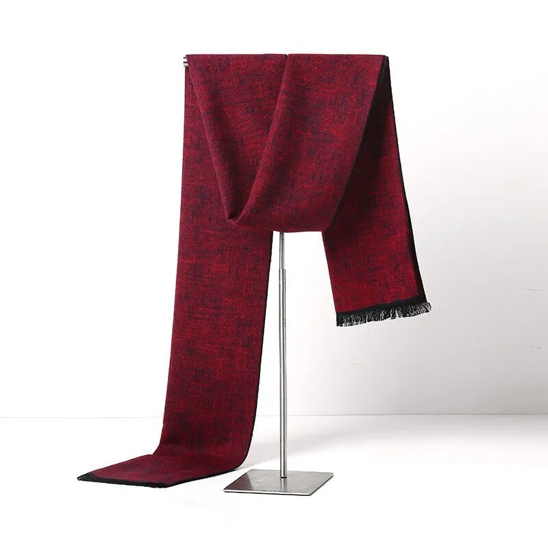 Men Elegant Plaid Scarf | Ian