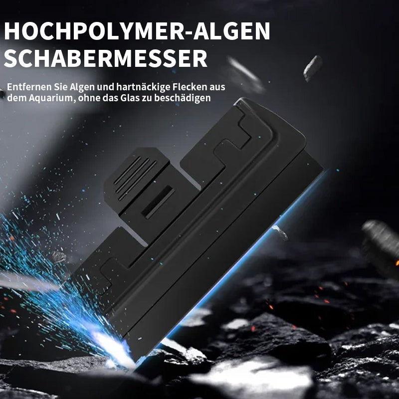 Magnetic Fish Tank Cleaner Durable Plastic | AquaCare-6