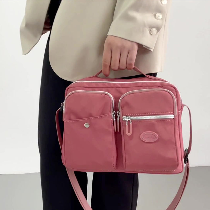 Men Multi-Pocket Crossbody Bag | Sven
