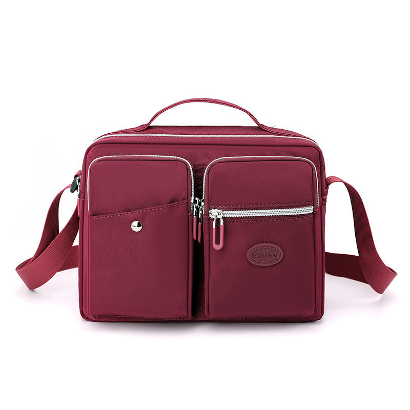 Men Multi-Pocket Crossbody Bag | Sven
