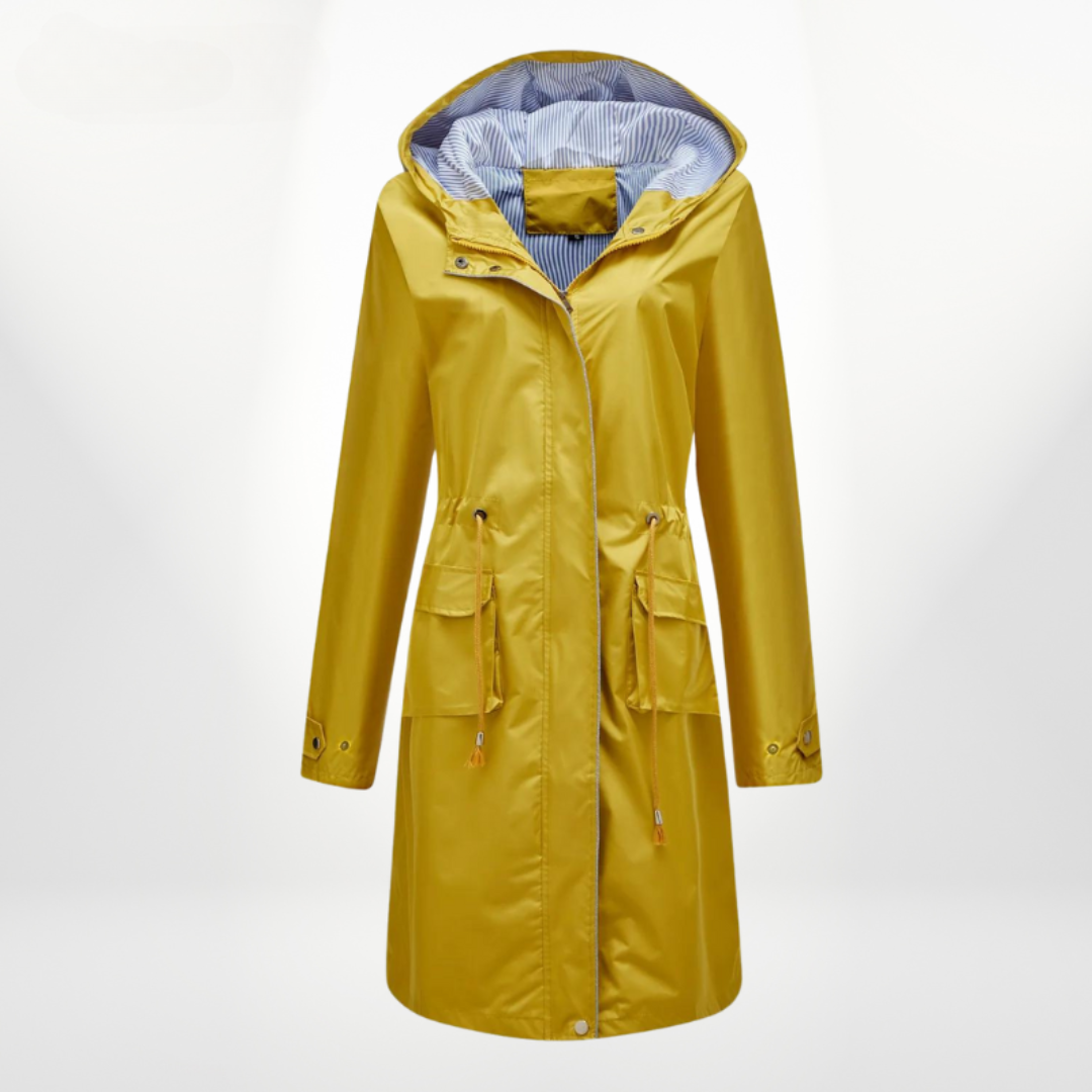 Women Long Utility Hooded Coat | Bethania