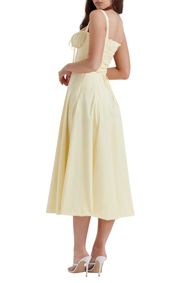 Women Elegant Waist Dress | Betty