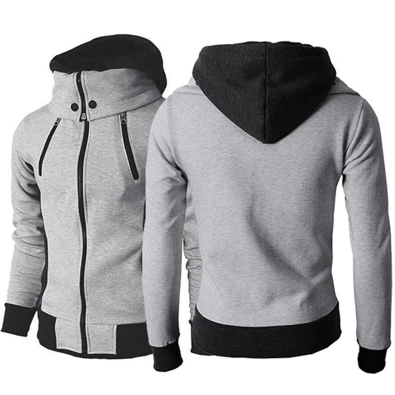 Men Tactical Zip Hoodie | Bryson