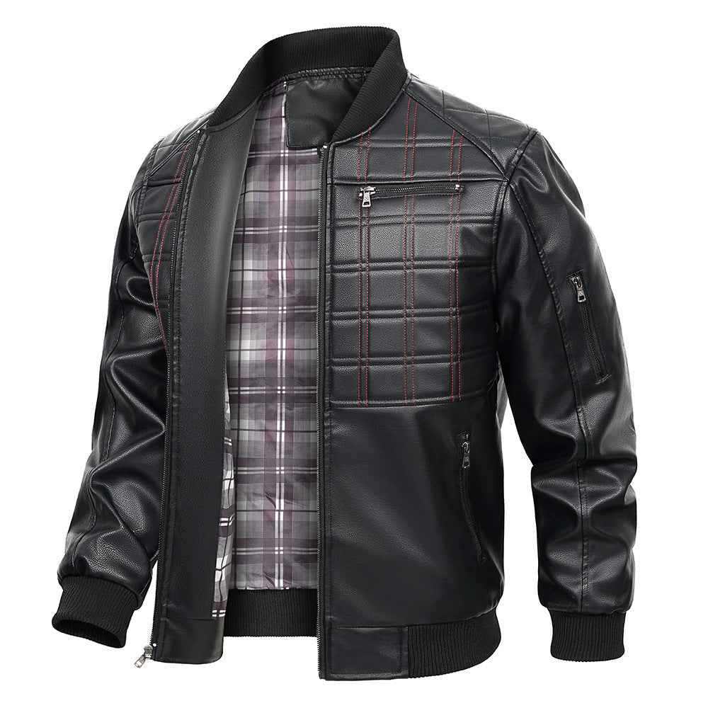 Men Vintage Bomber Jacket | Brian