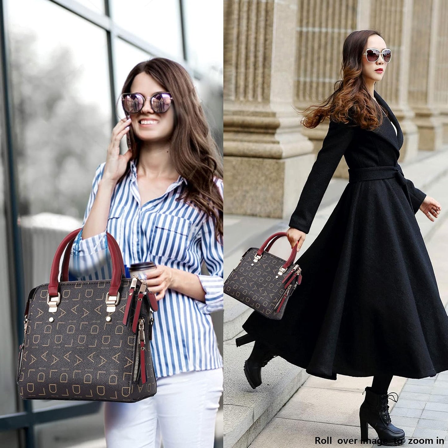 Women Elegant Structured Handbag | Eva