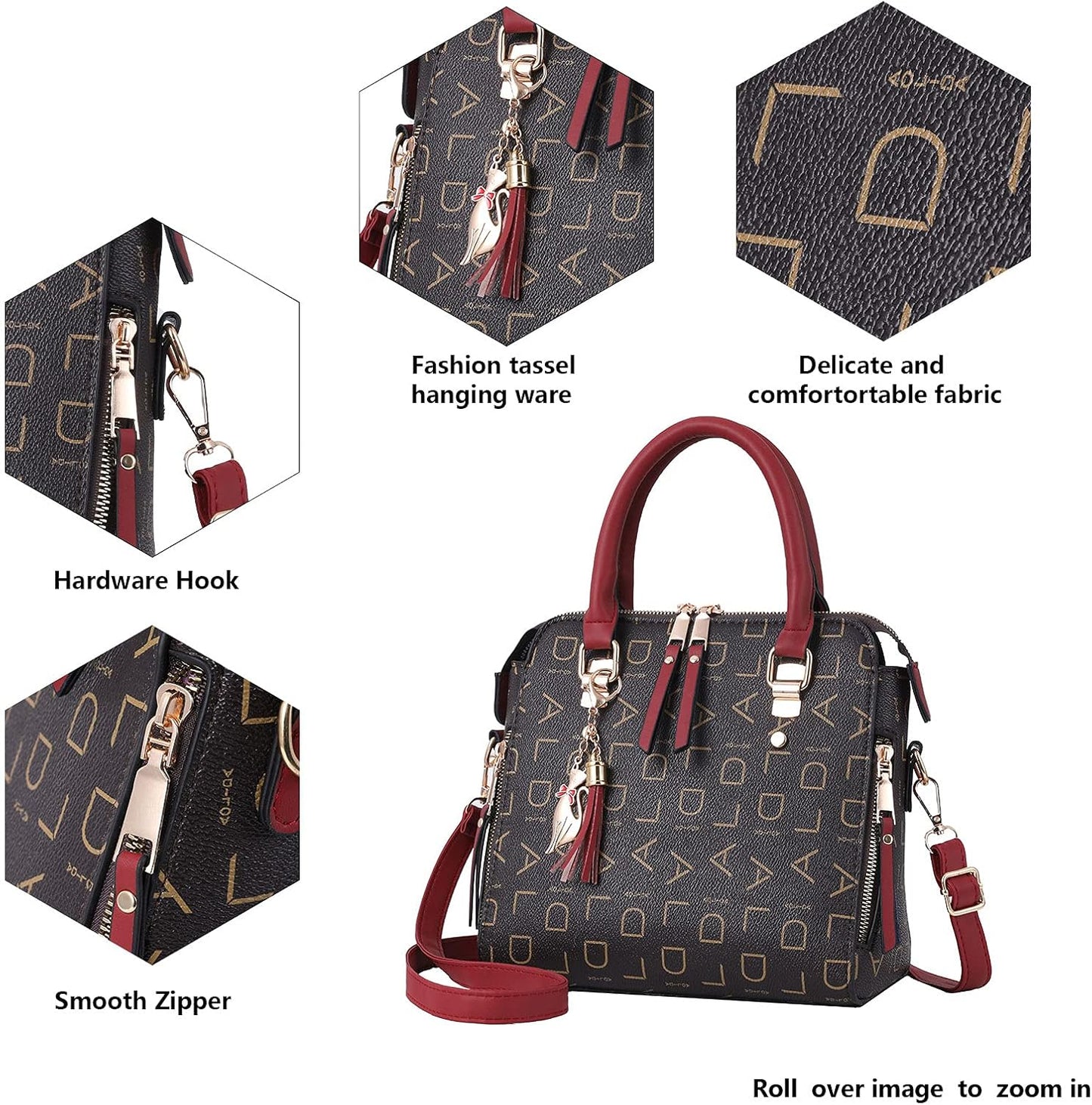 Women Elegant Structured Handbag | Eva