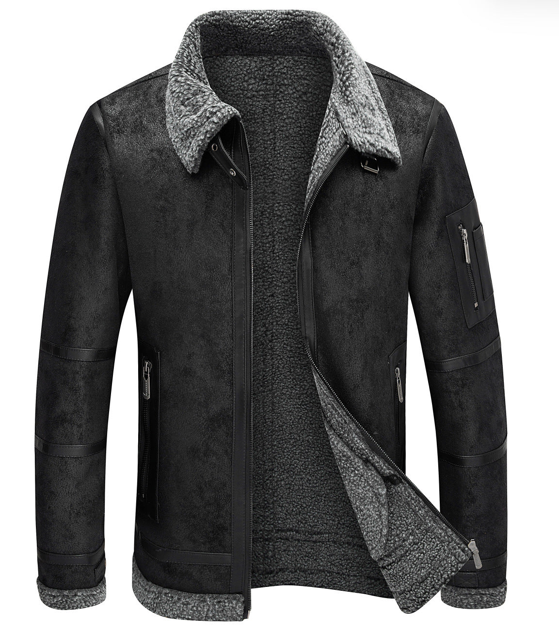 Men Vintage Aviator Jacket | Terrence
