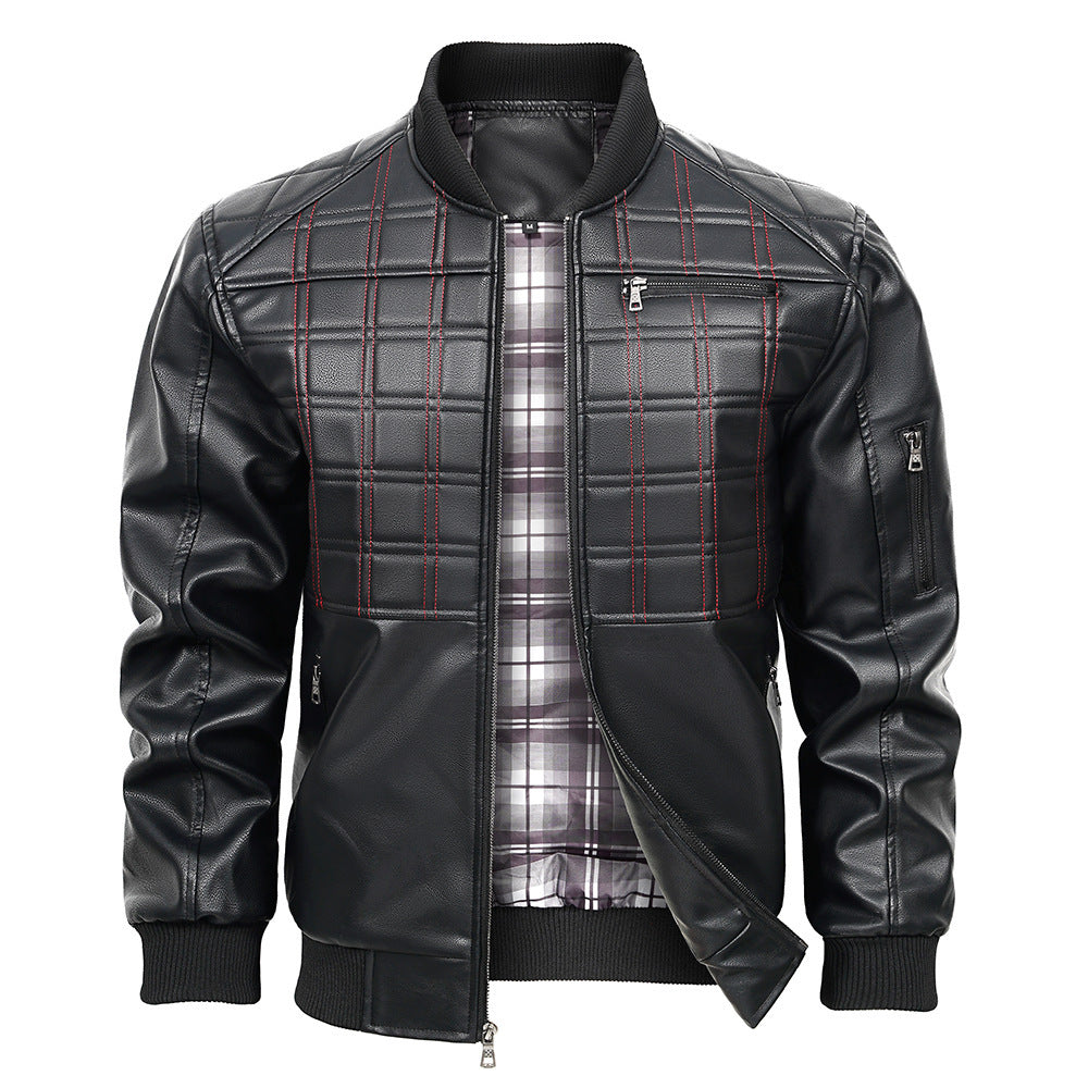Men Vintage Bomber Jacket | Brian