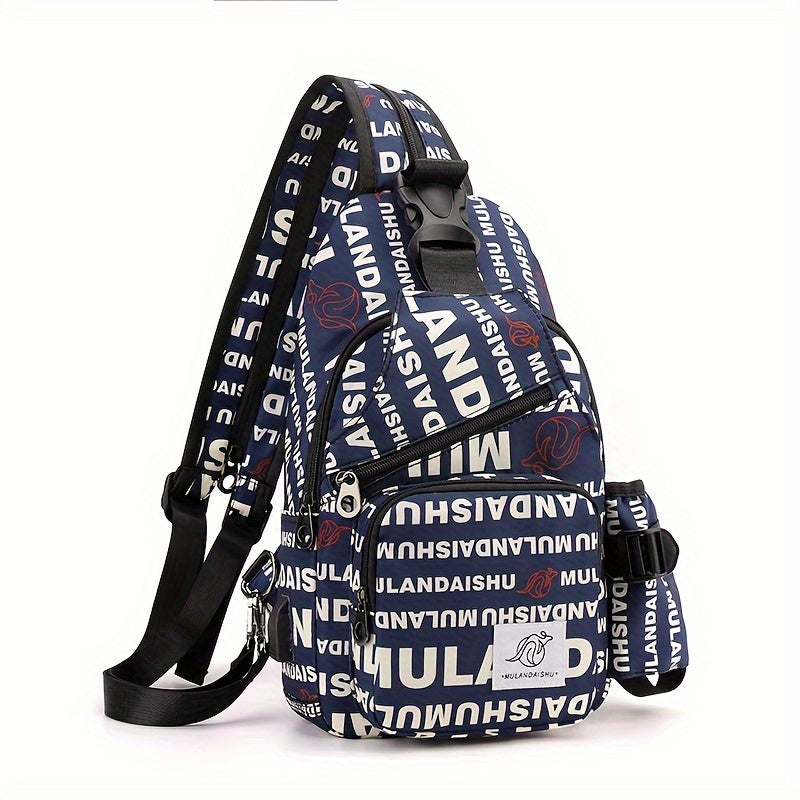 Women Printed Sling Backpack | Eve