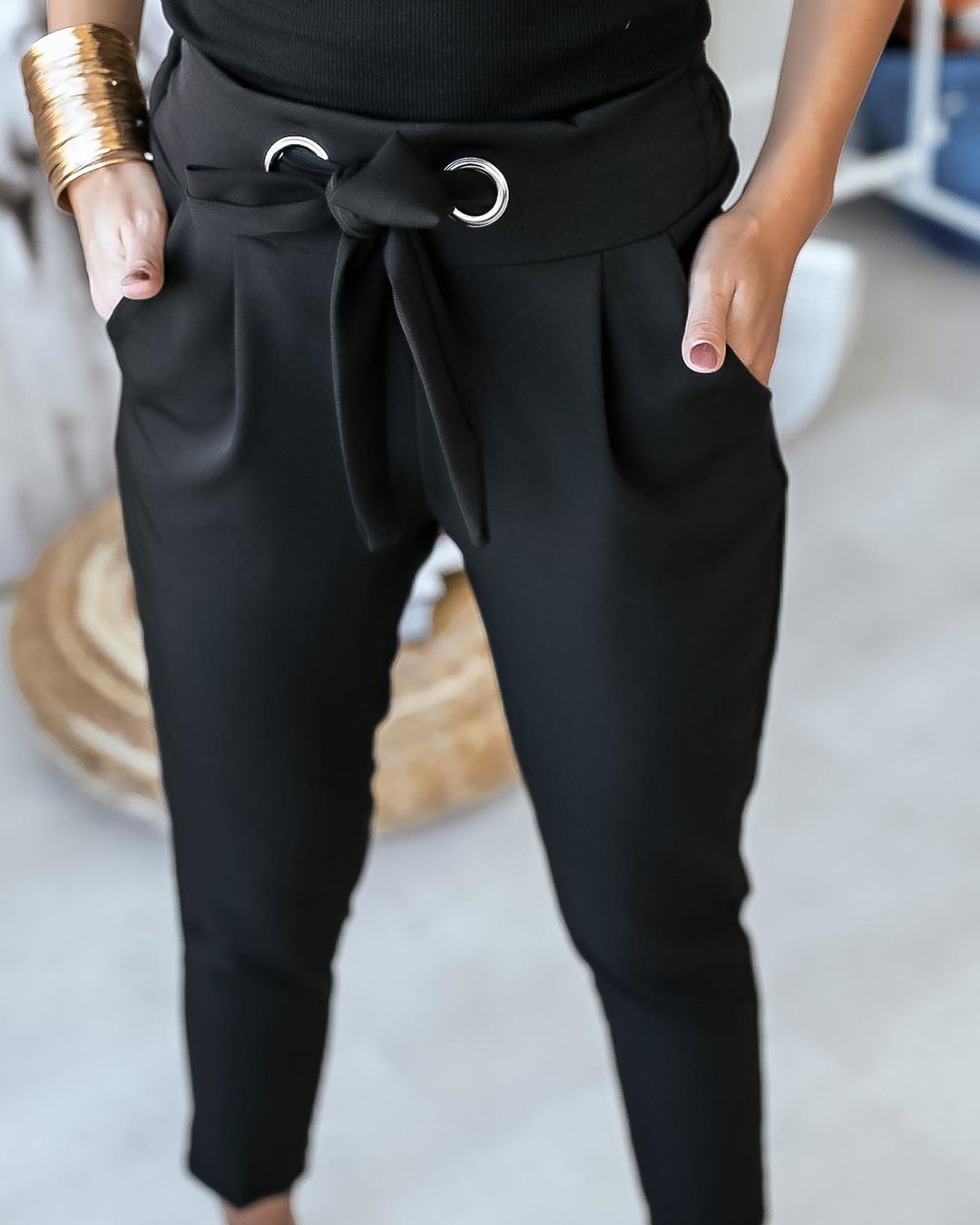 Angela | Comfy Casual High-Waist Pants for Women