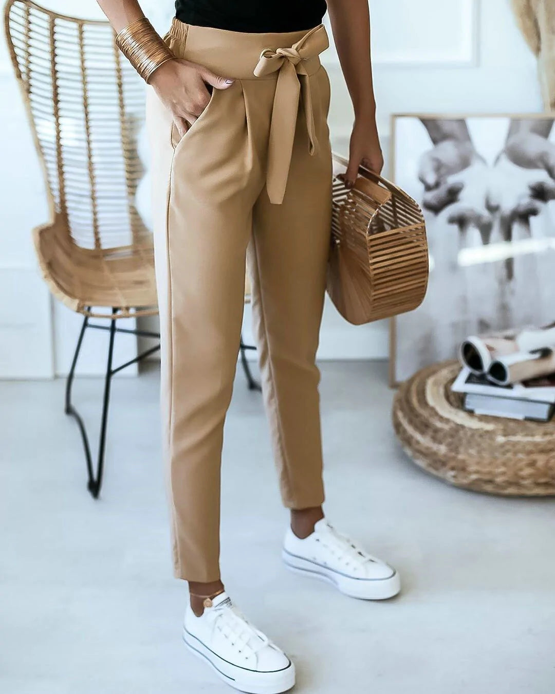 Angela | Comfy Casual High-Waist Pants for Women