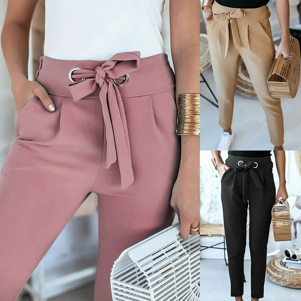 Angela | Comfy Casual High-Waist Pants for Women