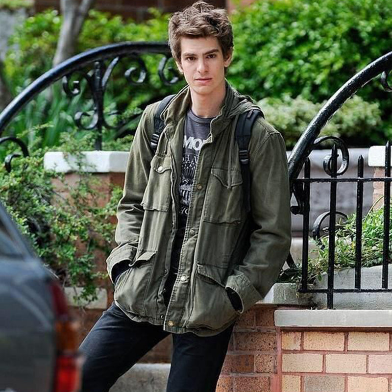 Men Vintage Military Field Jacket | Eamon