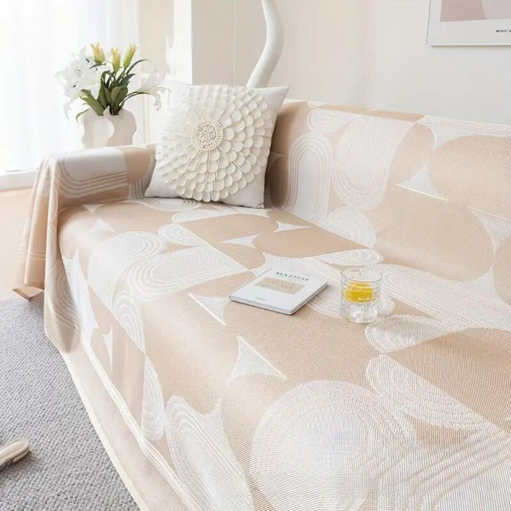 Luxury Sofa Cover Ice Silk | Summer Comfort for Home Decor 2