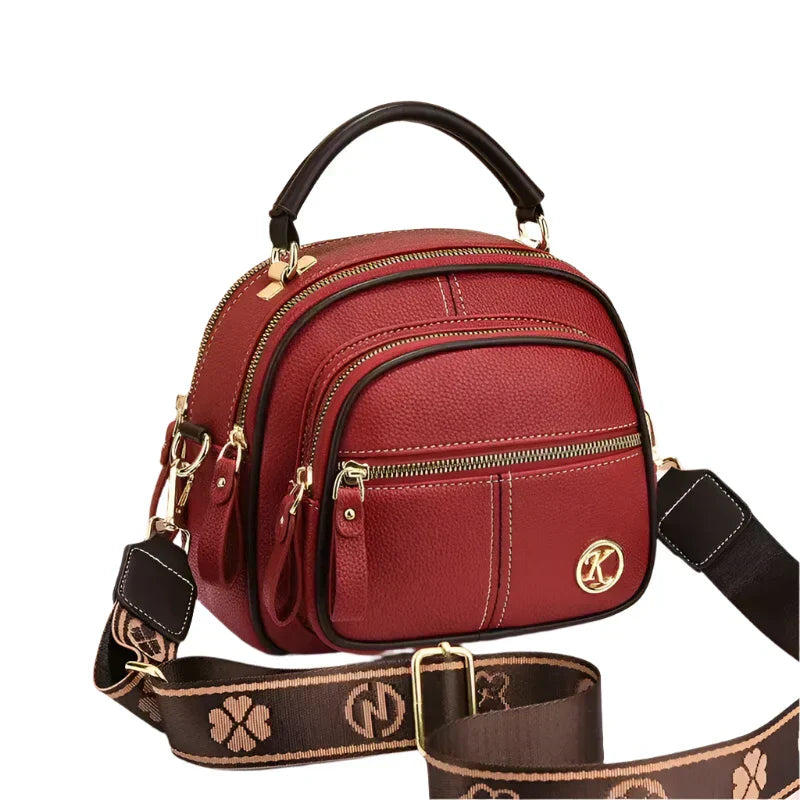 Women Compact Multi-Pocket Crossbody Bag | Odessa