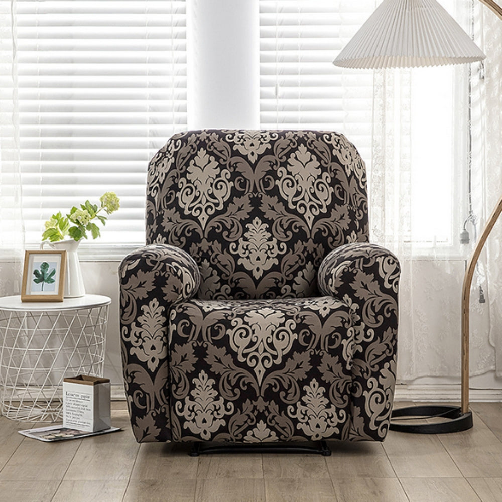 Variant image for Recliner Sofa Cover Abstract Design Stretch Fabric | Elegant Home Upgrade-9