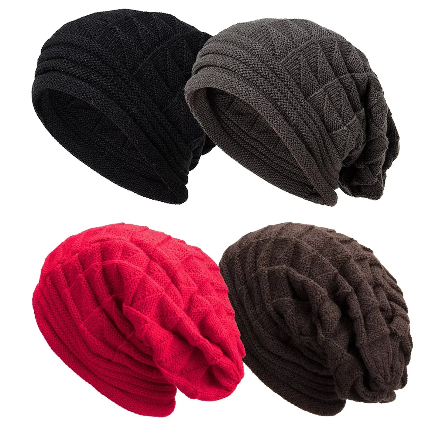 Kim – Cozy Knitted Beanie – Soft & Trendy
