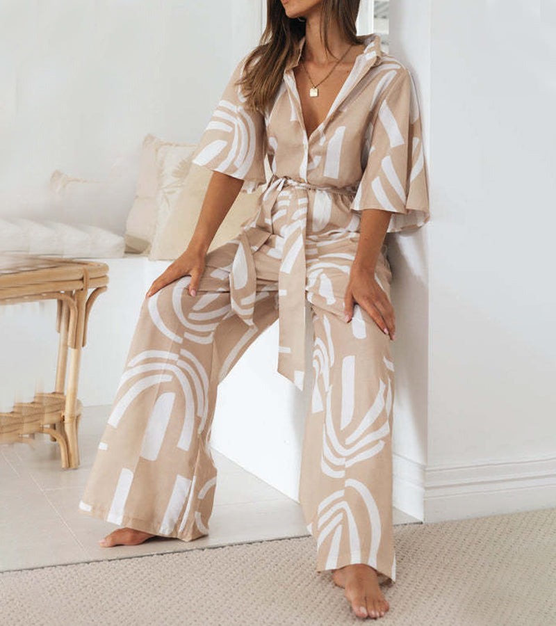 Women Effortless Chic Jumpsuit | Sophia