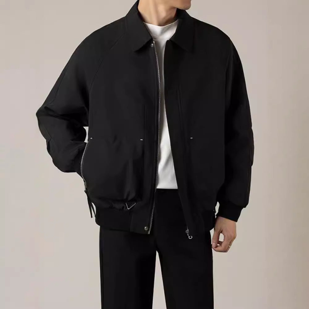 Men Modern Utility Bomber Jacket | Callum