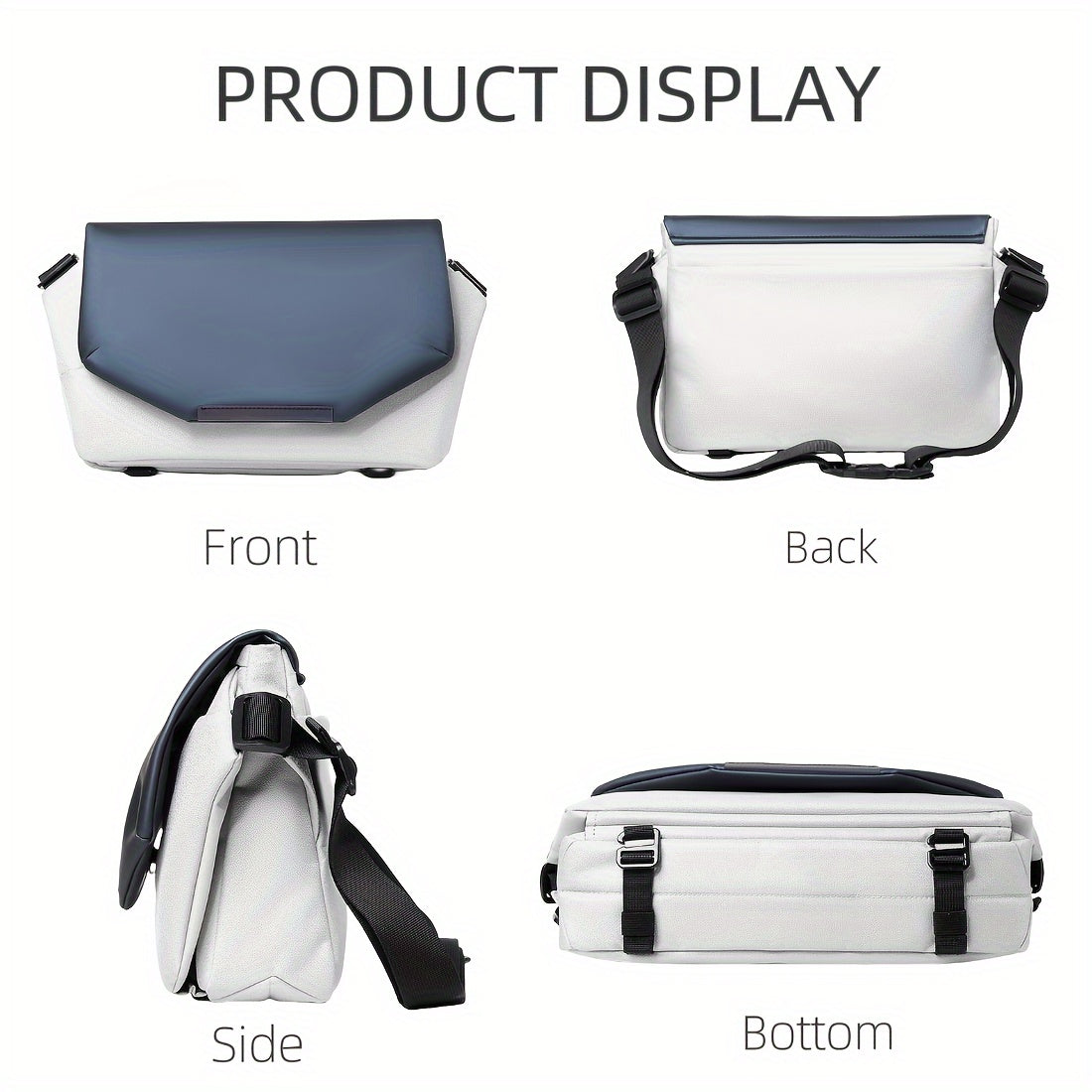 Men Waterproof Shockproof Messenger Bag | Luka