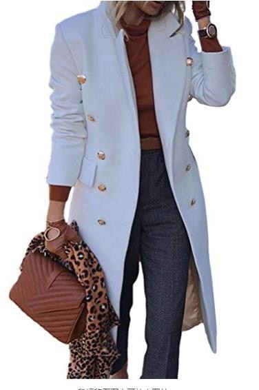 Women Blazer Black Polyester | Elegant Style-4