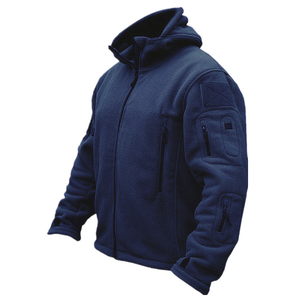 Men Tactical Zip Hoodie | Bryson