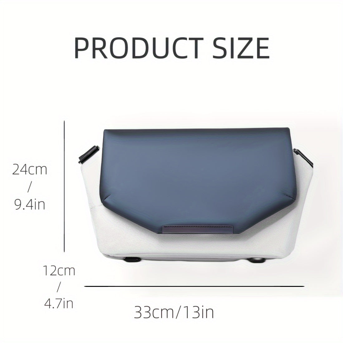Men Waterproof Shockproof Messenger Bag | Luka