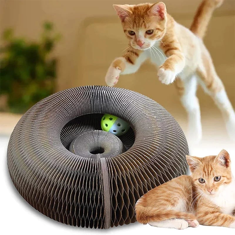 Cat Scratching Post Flexible Durable Design | Purrfect Playtime-4