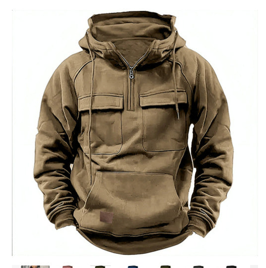 Men Tactical Utility Hoodie | Barry