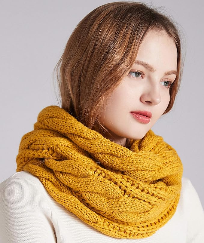 Eva - Soft Ribbed Scarf - Perfect for Cold Weather