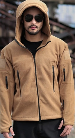 Men Tactical Zip Hoodie | Bryson