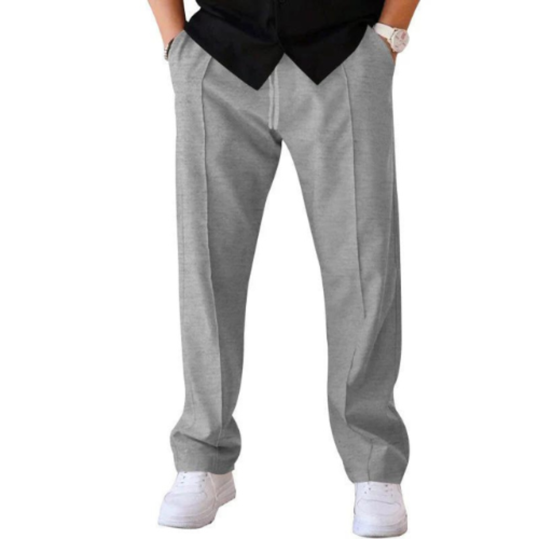 Men's Pleated Wide-Leg Pants | Adonis