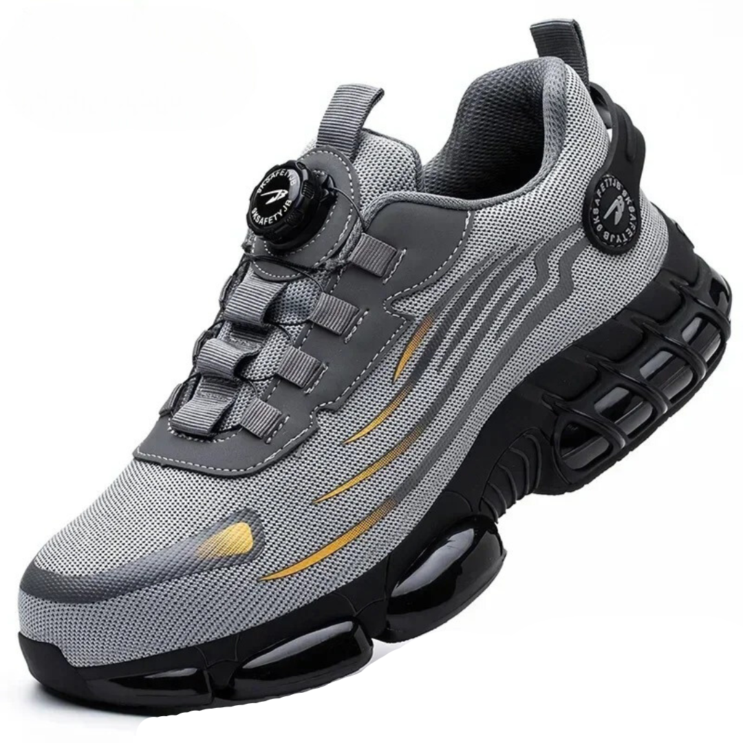 Variant image for Men Safety Shoes Black Knit | Guardian-12