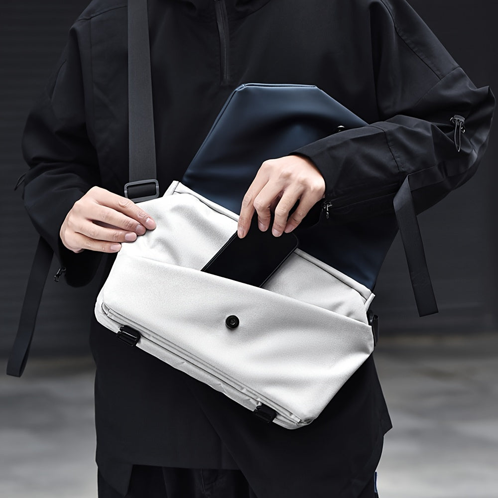 Men Waterproof Shockproof Messenger Bag | Luka