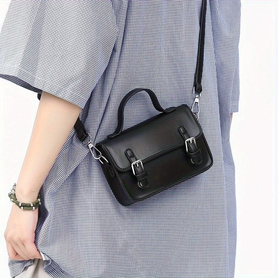 Men Mini Satchel Crossbody Bag | Timo
