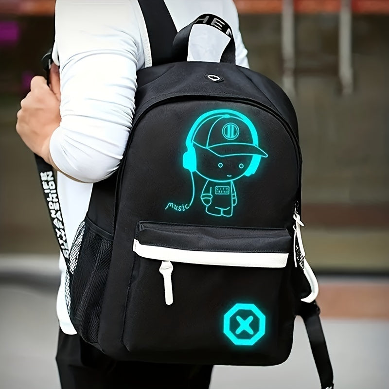 Men Luminous Backpack Set | Kurt