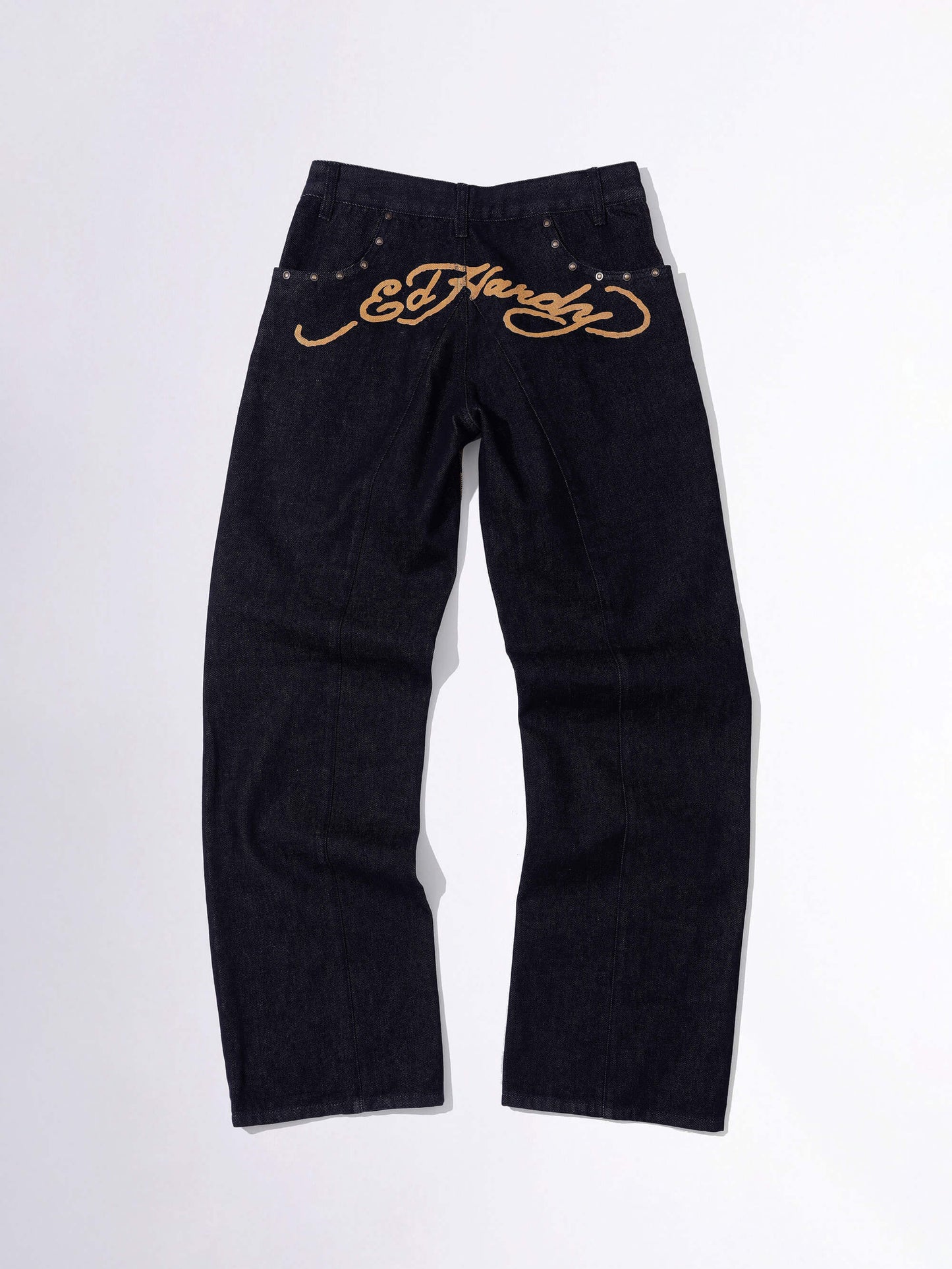 Women Low Rise Jeans Indigo Cotton | Rebel-5