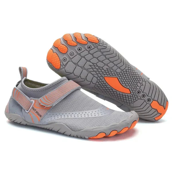 Men Hiking Shoes Black Lightweight | Helge-5