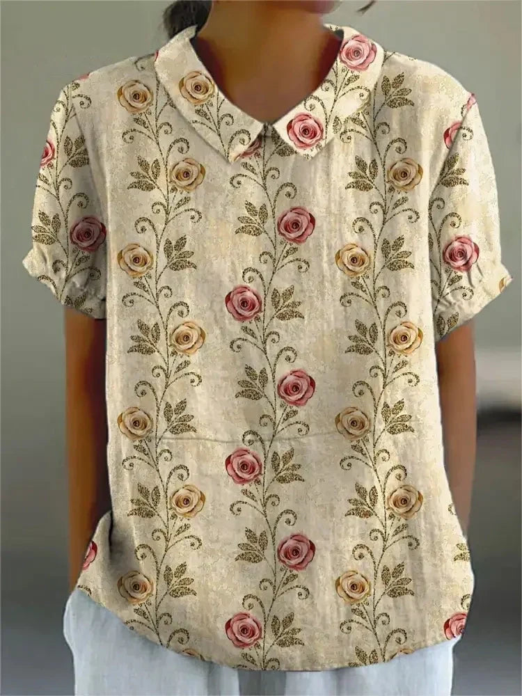 Women Floral Print Blouse | Emma