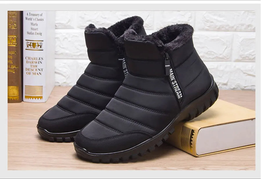 Men Insulated Slip-On Winter Boots | Kris