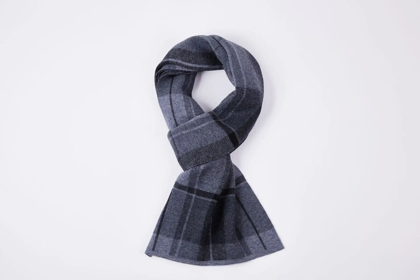 Men Modern Checkered Scarf | Joshua