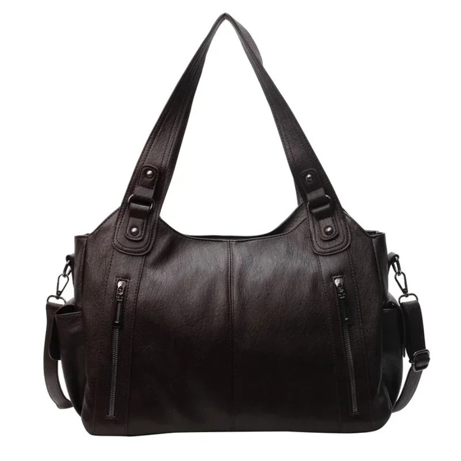 Women Classic Multi-Compartment Shoulder Bag | Alma