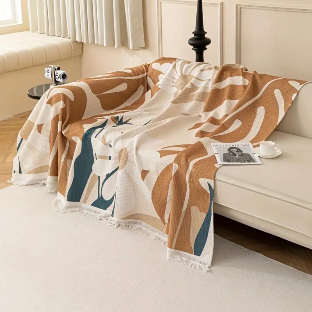 Sofa Cover Grey Microfiber | Daisy Dream 5
