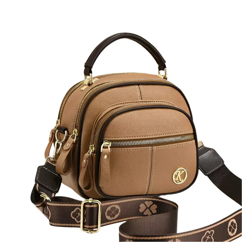 Women Compact Multi-Pocket Crossbody Bag | Odessa