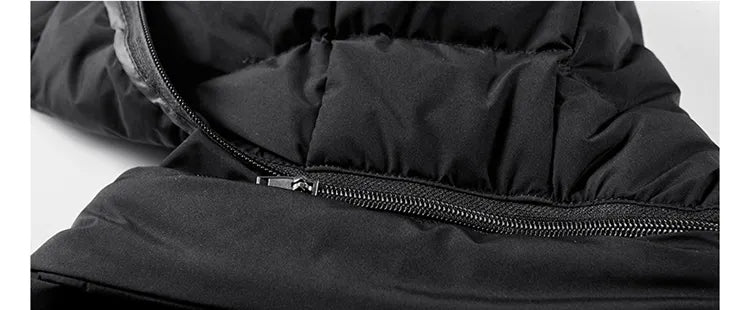 Men’s Hooded Puffer Jacket | Erin