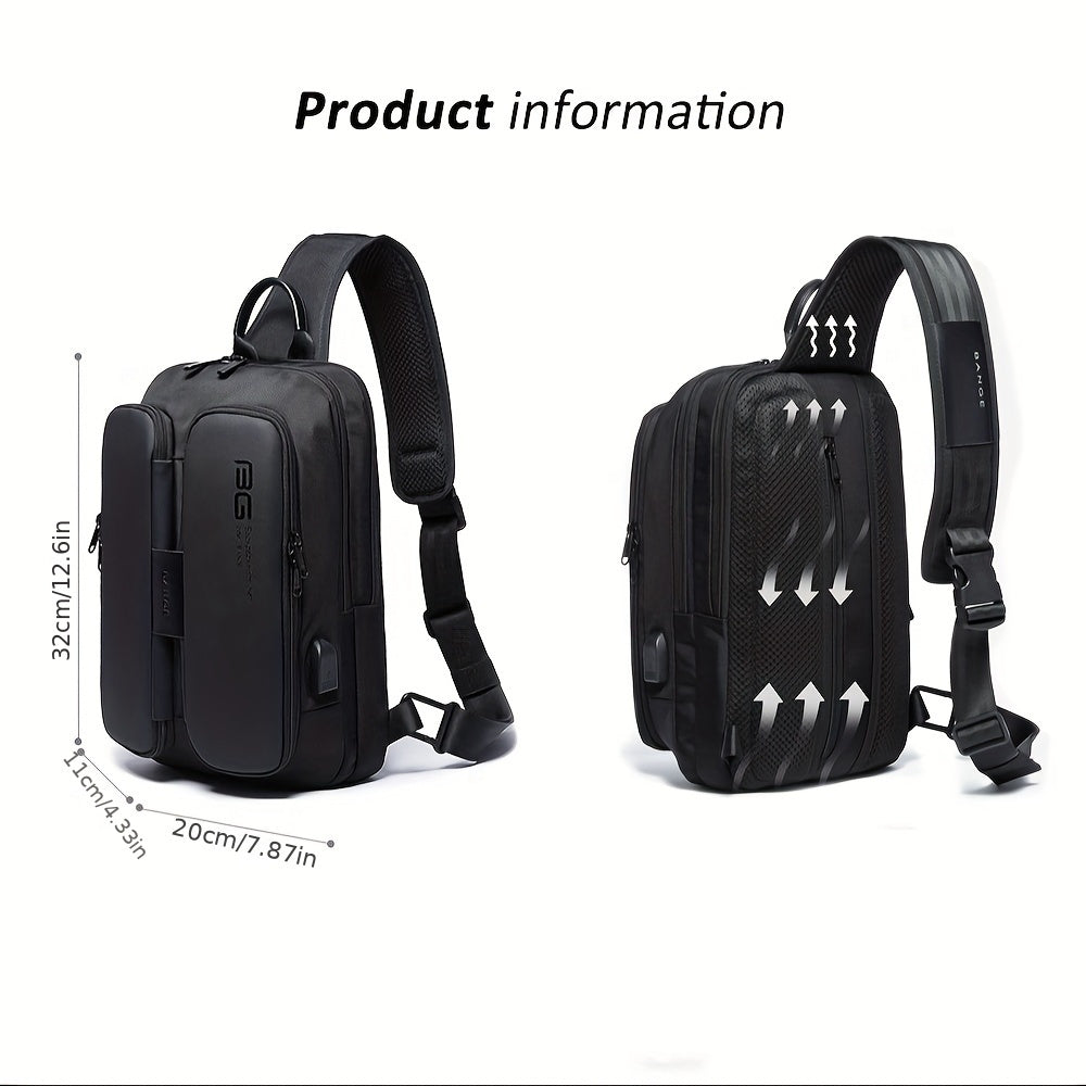 Men Tech Sling Backpack | Tobias