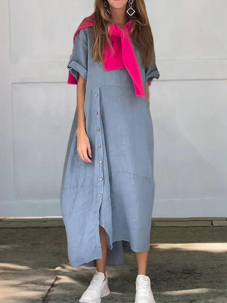 Women Floral Boho Maxi Dress | Elowen