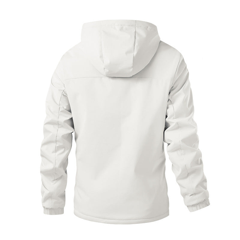 Men Insulated Hooded Winter Jacket | Philip