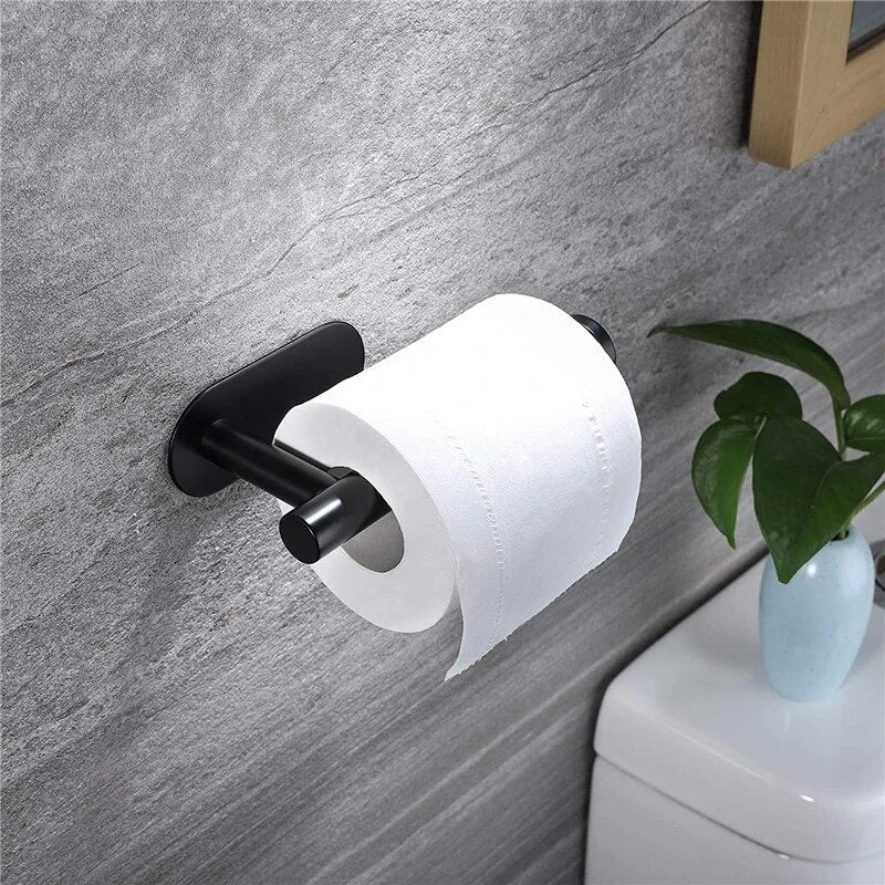Self-Adhesive Holder Stainless Steel | Elegant Organizer 3