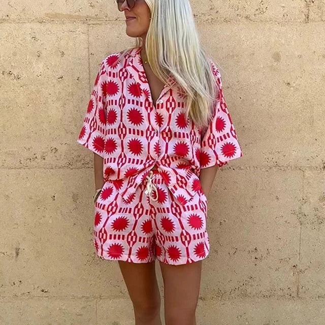 Women Summer Breeze Two-Piece Set | Claire